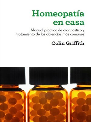 cover image of Homeopatía en casa